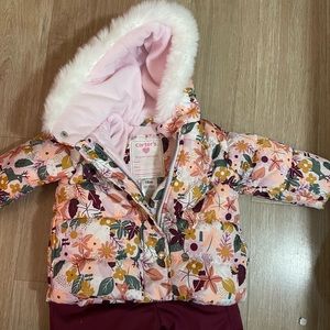Carters toddler snow suit